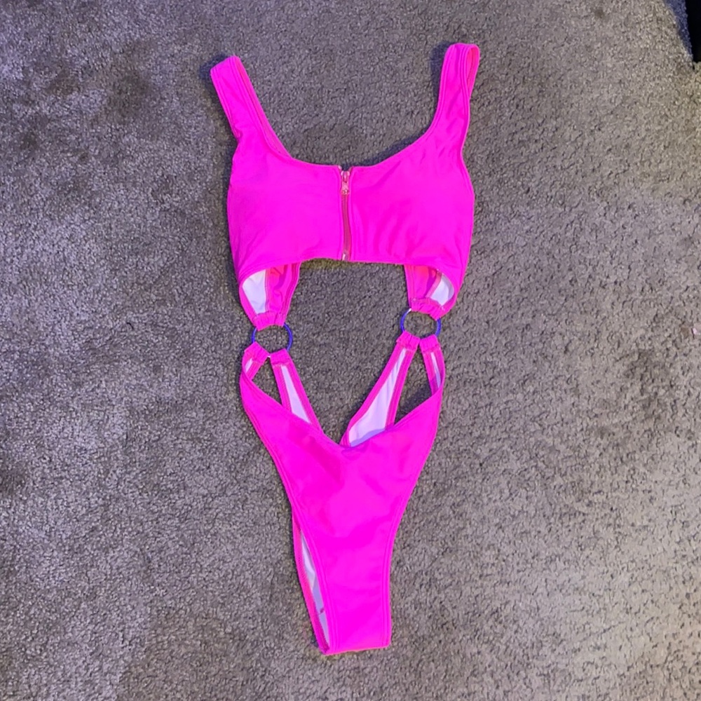 Pink Swimsuit